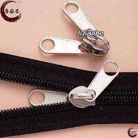 Double Pull Metal Zipper
