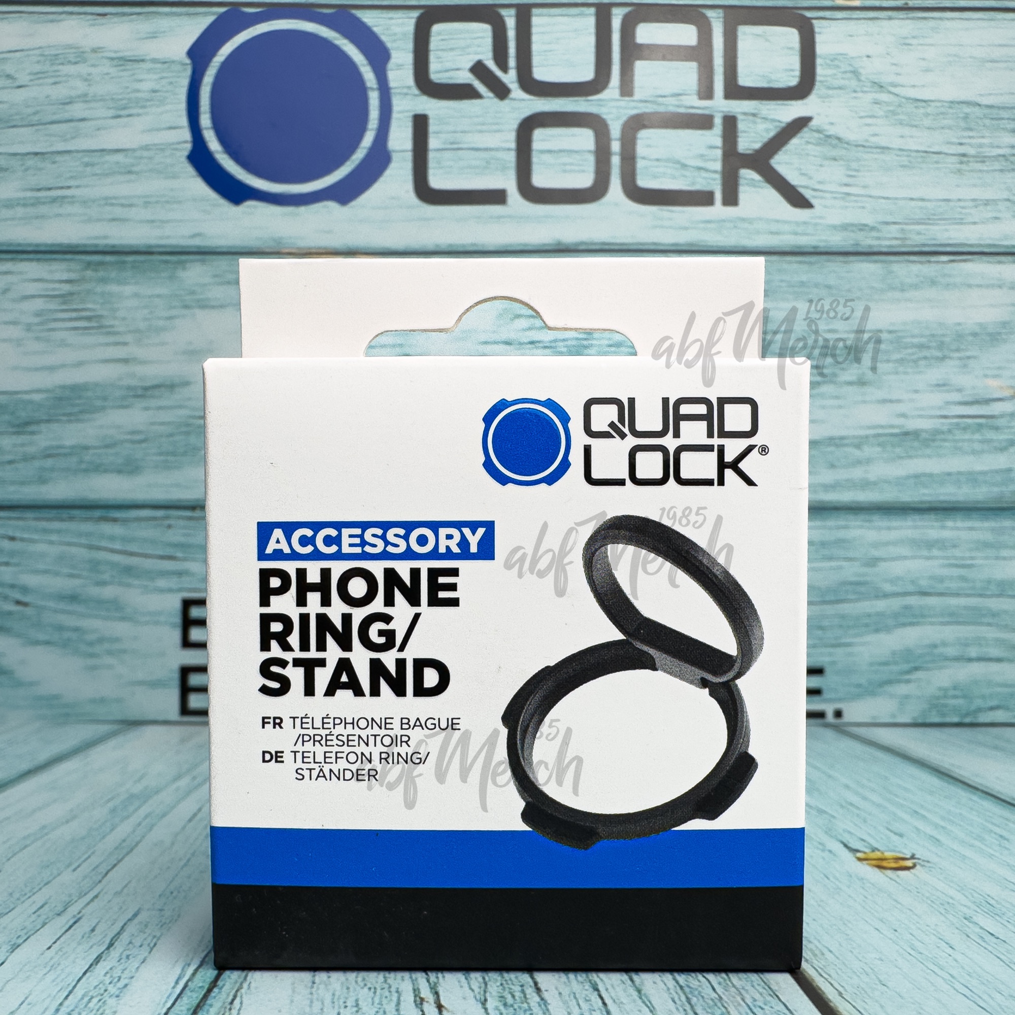 Quad Lock Ring/Stand