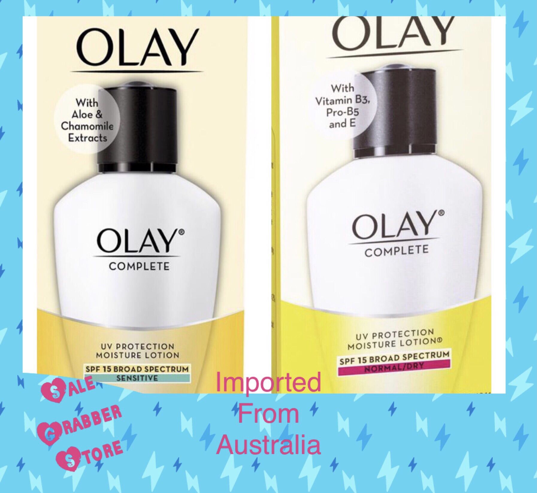 Olay Complete UV Protection Face Moisturiser 150 ml