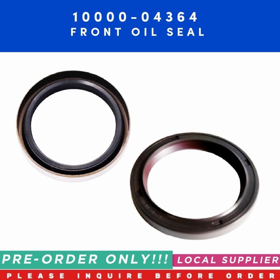 10000-04364, FRONT OIL SEAL 992-909/902-001/2418F437/2418F436, [LOCAL  SUPPLIER] [PRE-ORDER ONLY], FOR FG WILSON AND PERKINS | Lazada PH