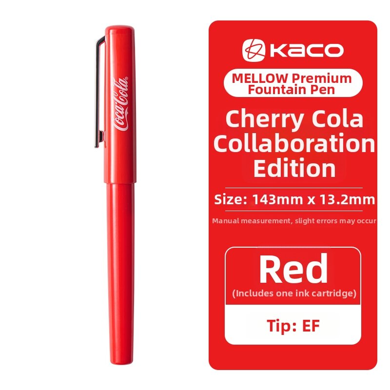Kaco | Writing EF Fountain Pen with Cartridge
