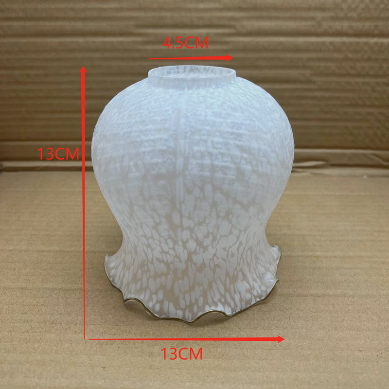 JIUYUN | Elegant Flower Glass Lampshade Lighting e27