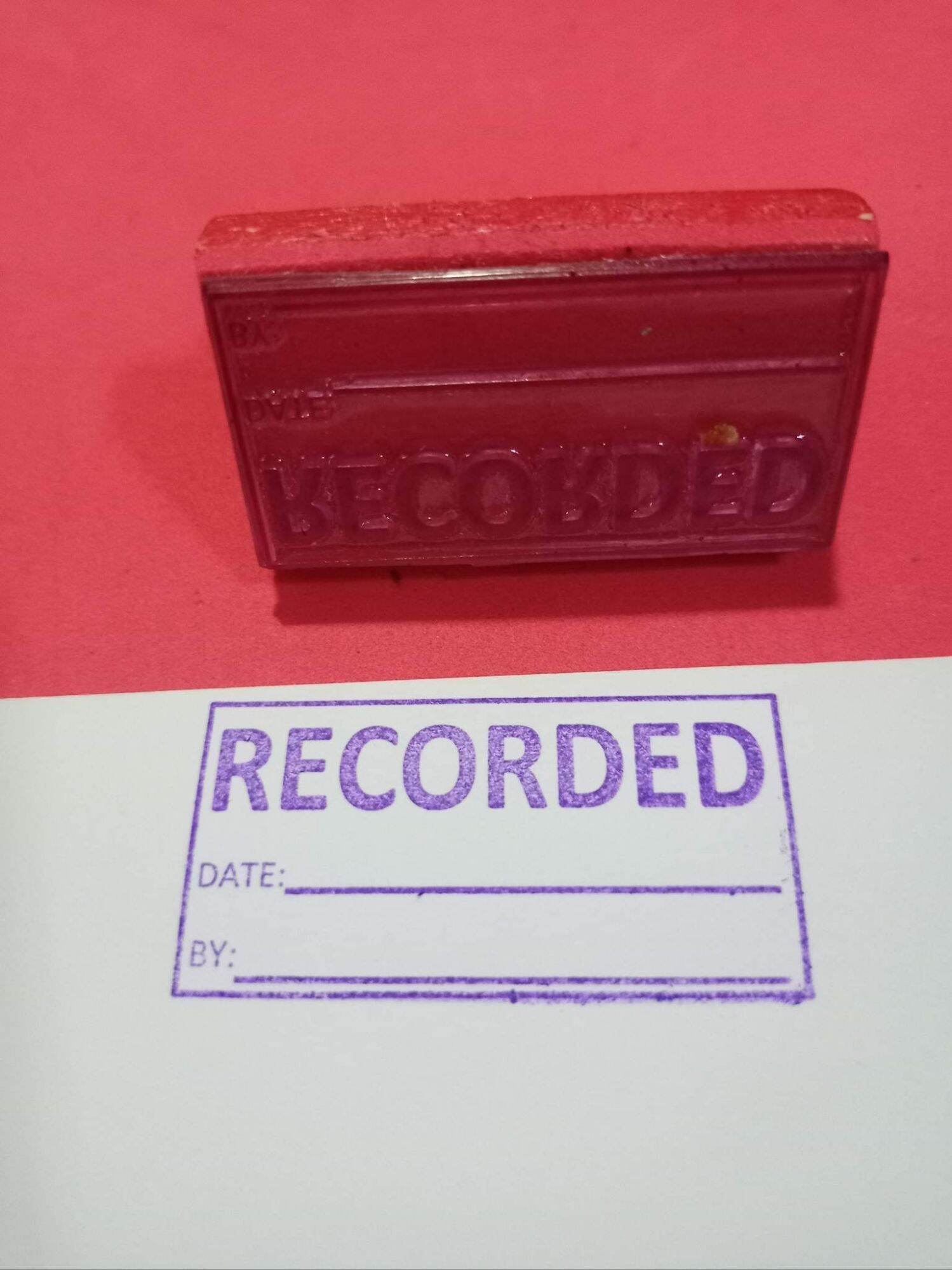 RECORDED STAMP | Lazada PH