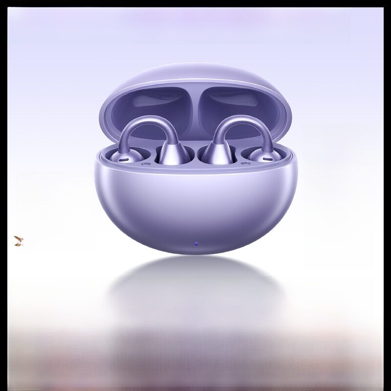 Bizoe | Ear Clip Bluetooth Headphones Bone Conduction Comfort Noise Reduction Wireless