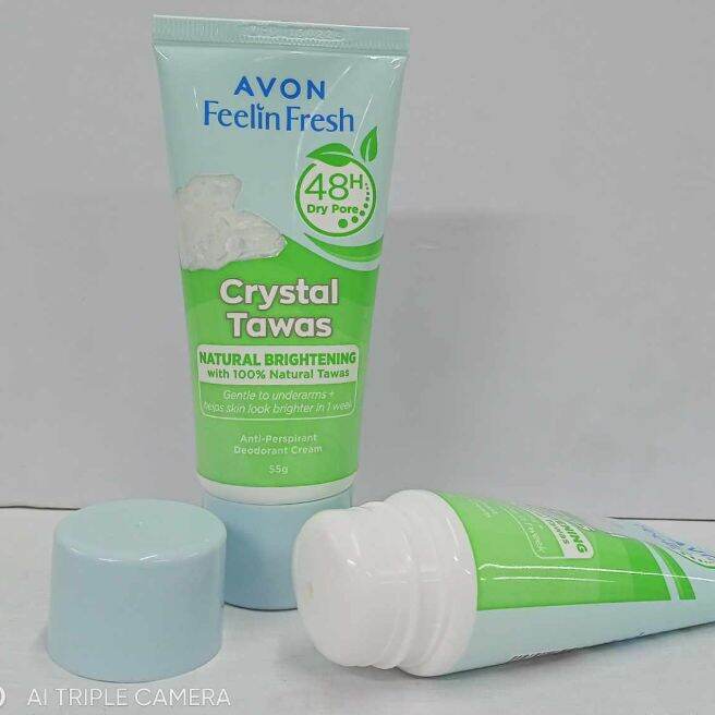 Tawas Avon Feelin Fresh Deodorant Cream 55G