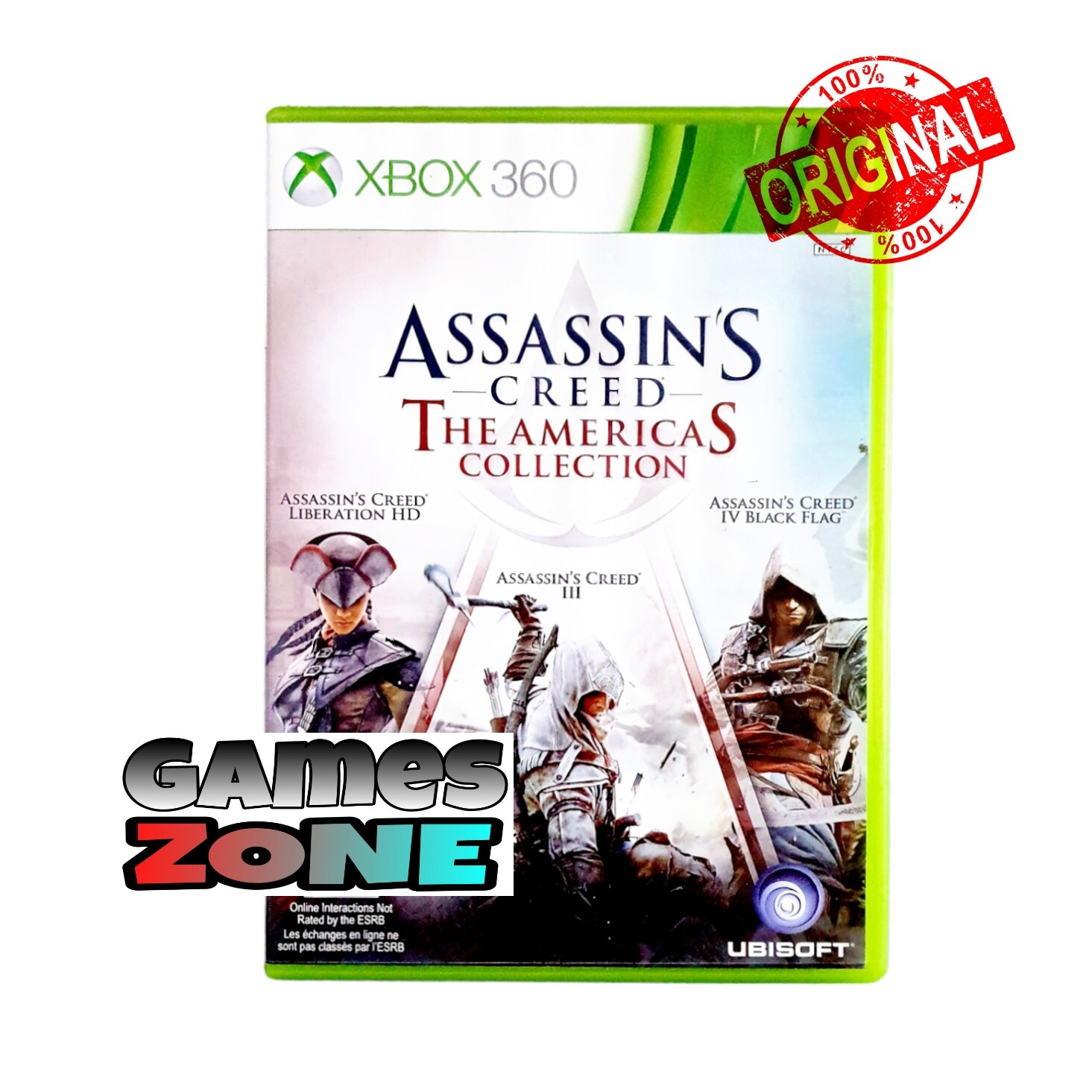 Assassin's Creed: The Americas Collection