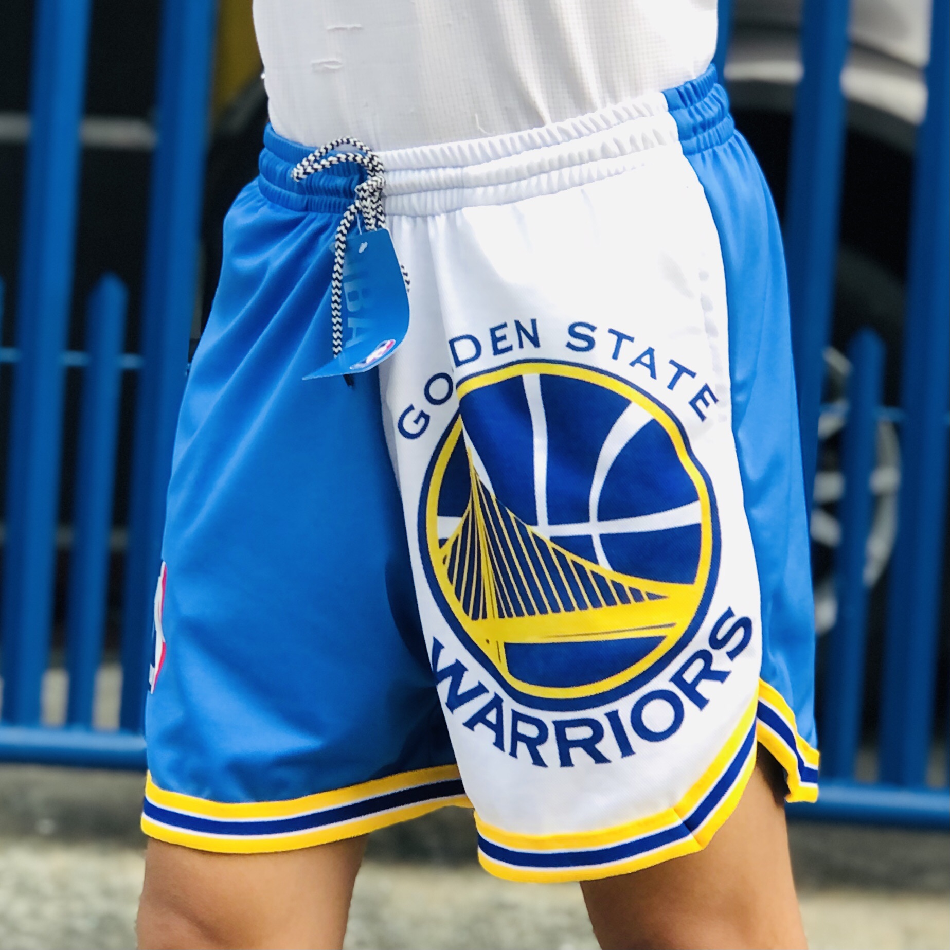 warriors city edition shorts