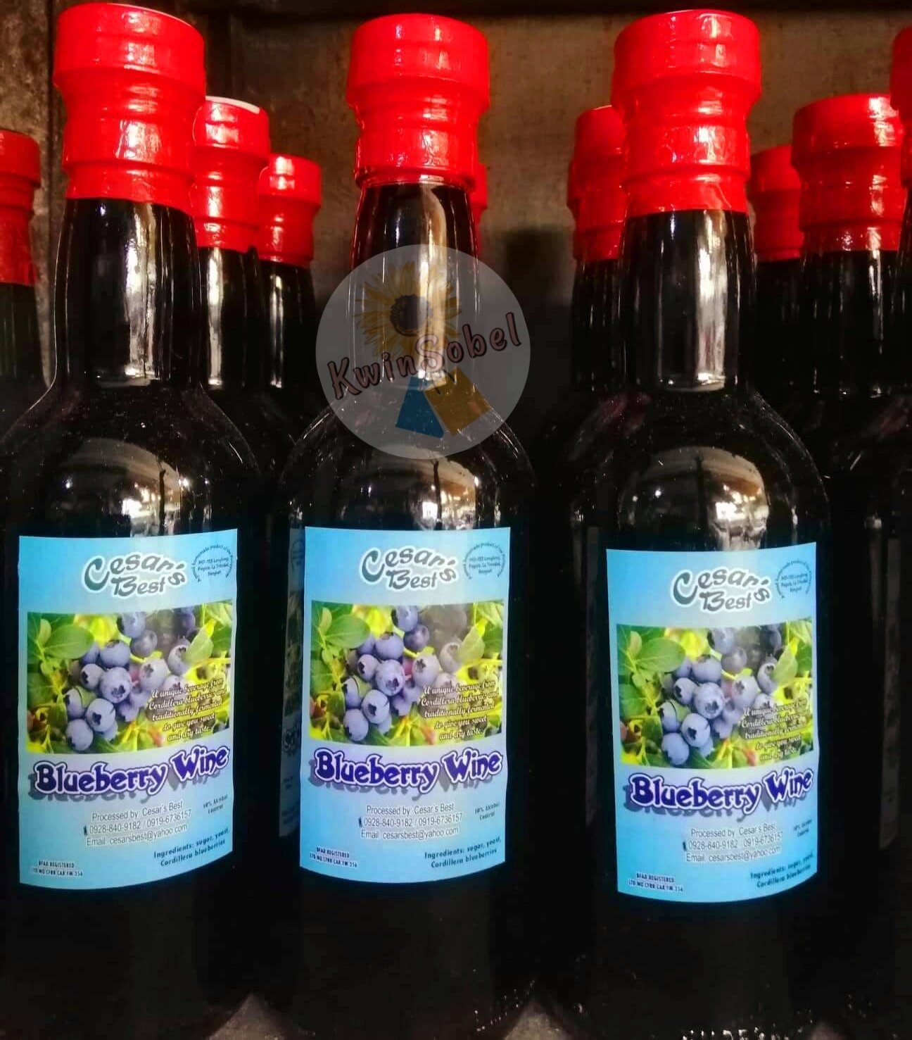 Baguio Local Wines (5 flavors to choose from) 375ml bottle Lazada PH