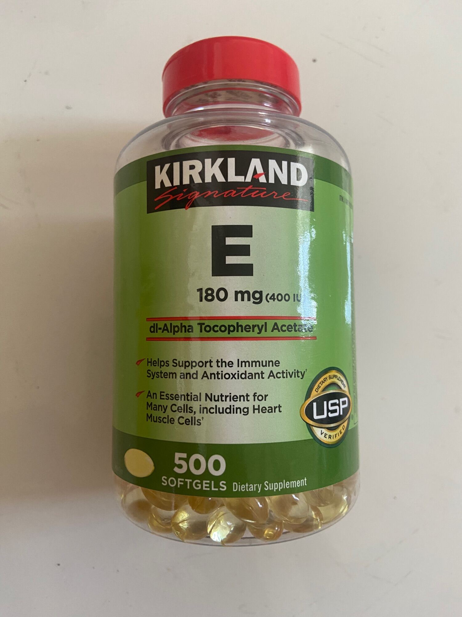 Kirkland Vitamin E 500 softgels Lazada PH