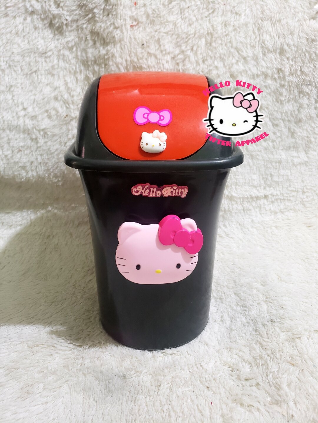 hello kitty trash bin | Lazada PH