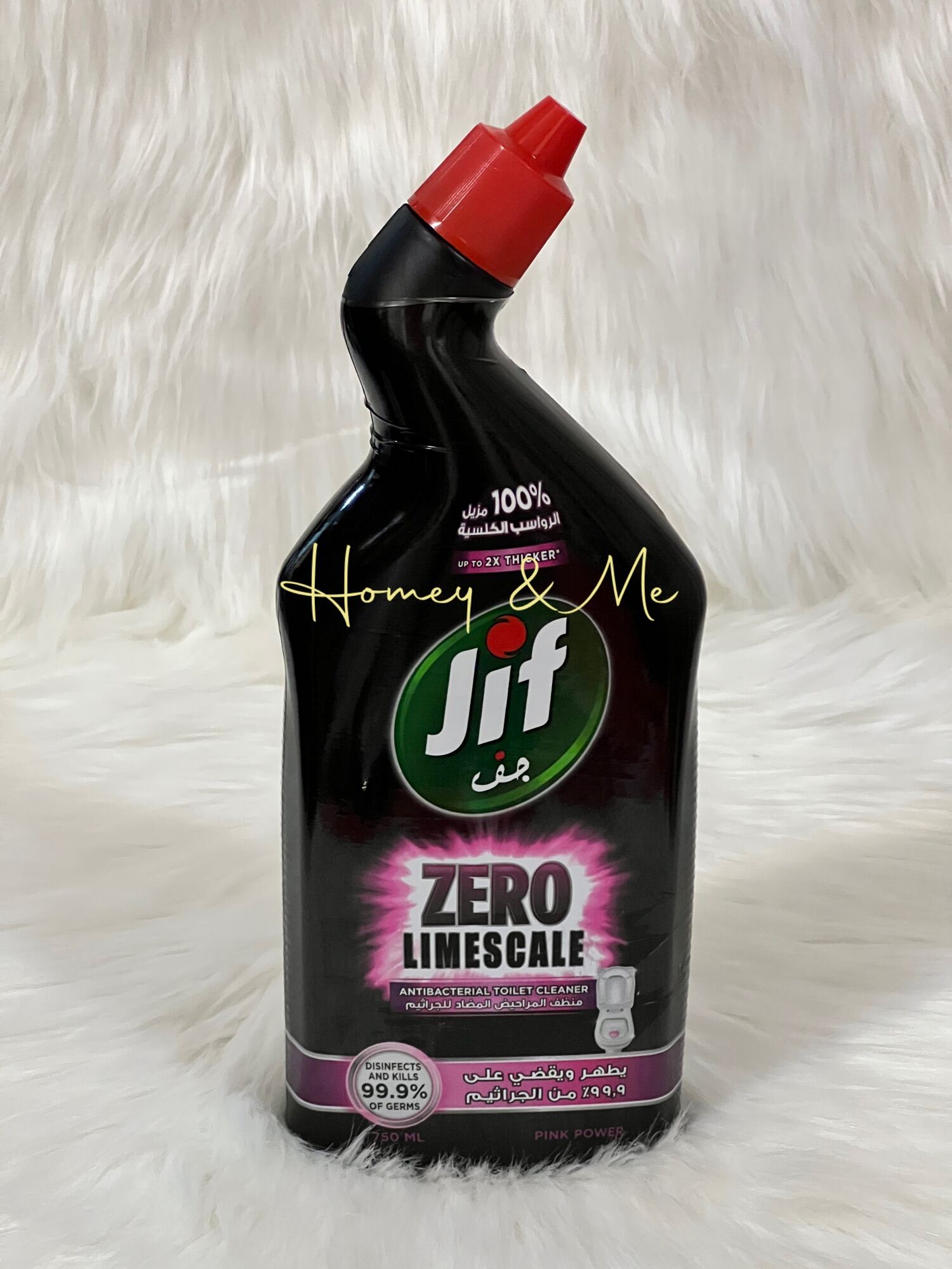 JIF AntiBacterial Toilet Cleaner Zero Limescale (750ml) Lazada PH