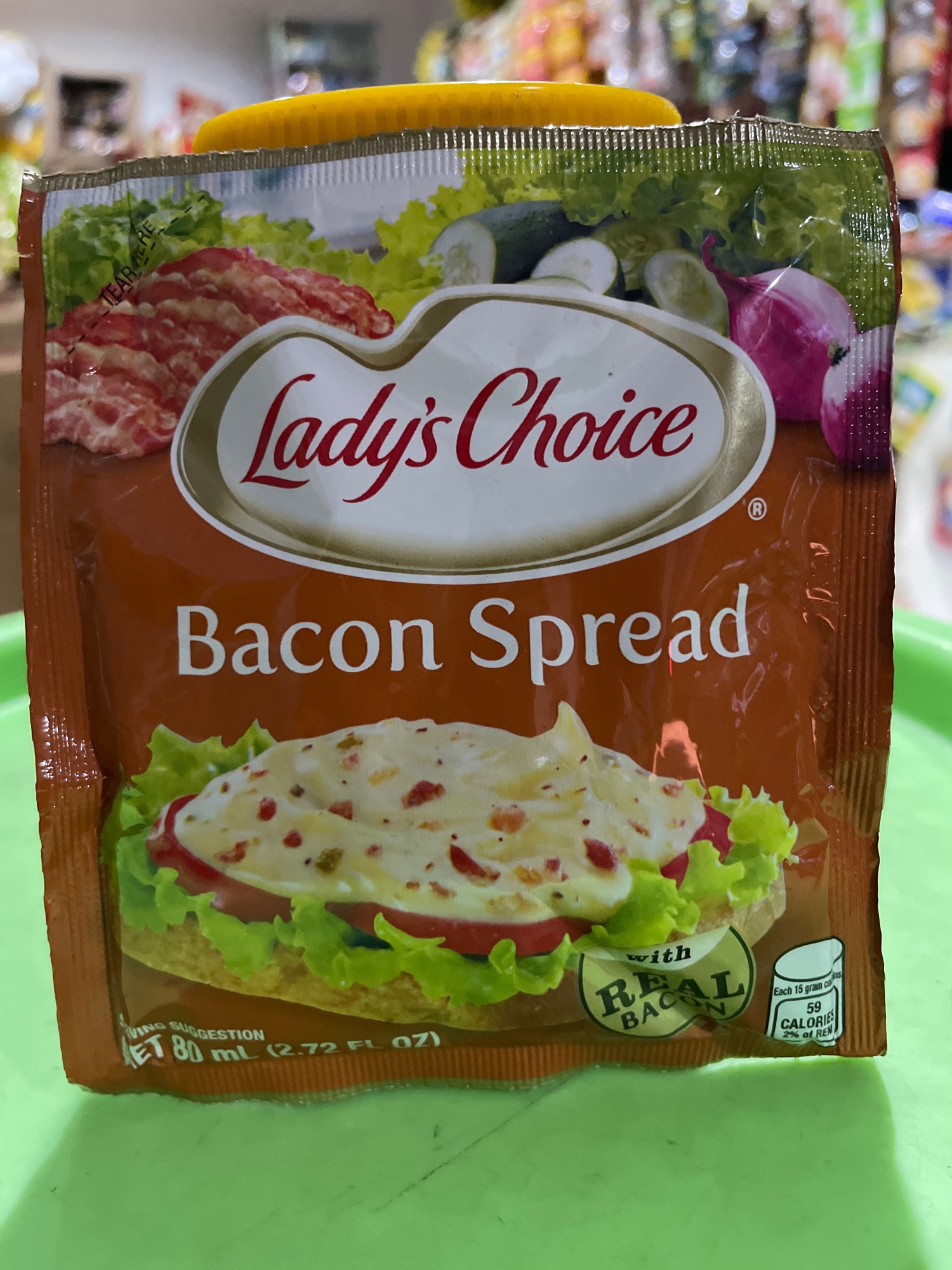 フィリピン　Lady's Choice Bacon Spread 1bottle