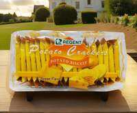Regent Potato Crackers/Biscuit 20 x 10g (Flavors: Seaweed Cheese Onion Cheese)