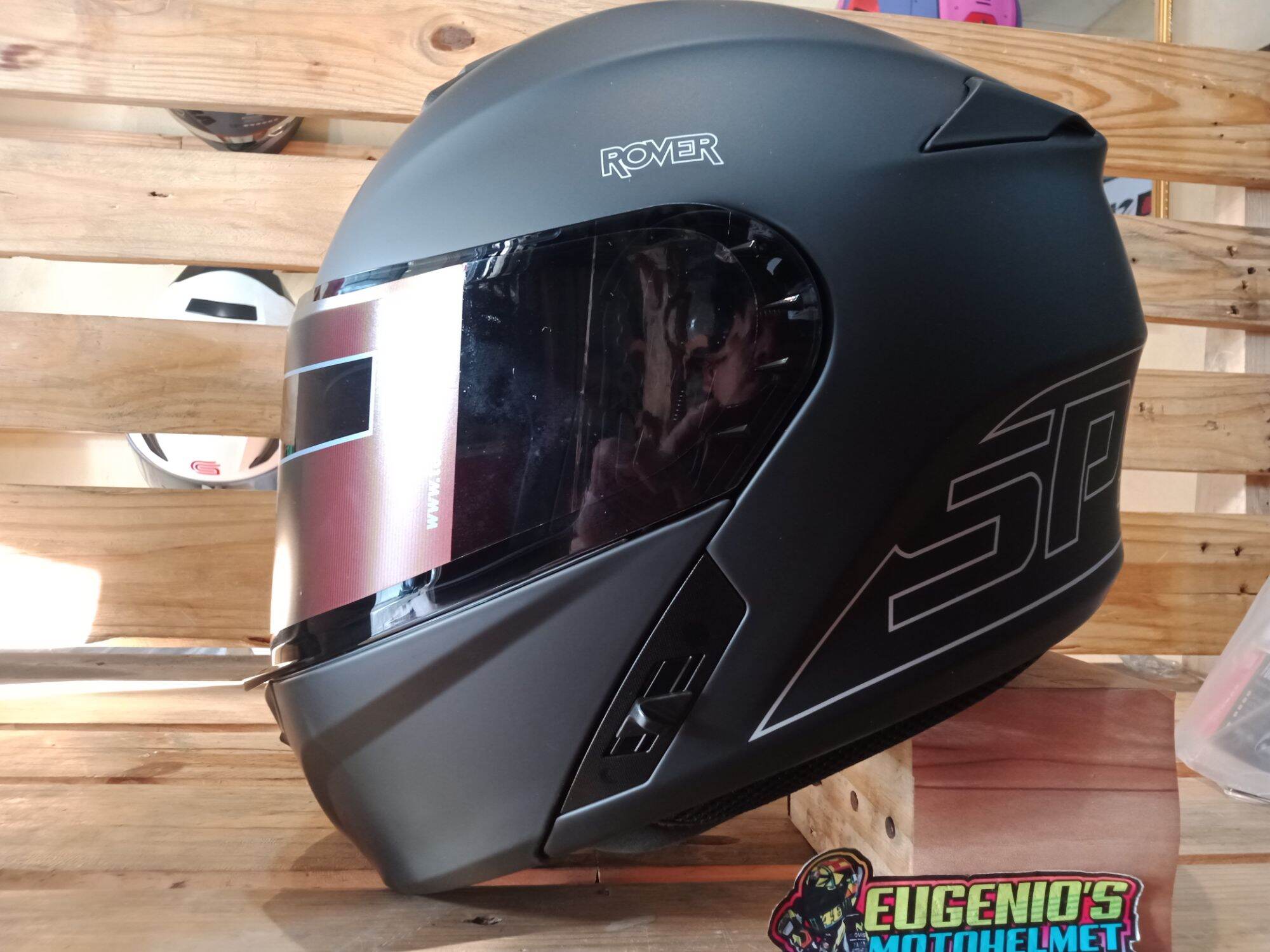 Spyder best sale modular helmet