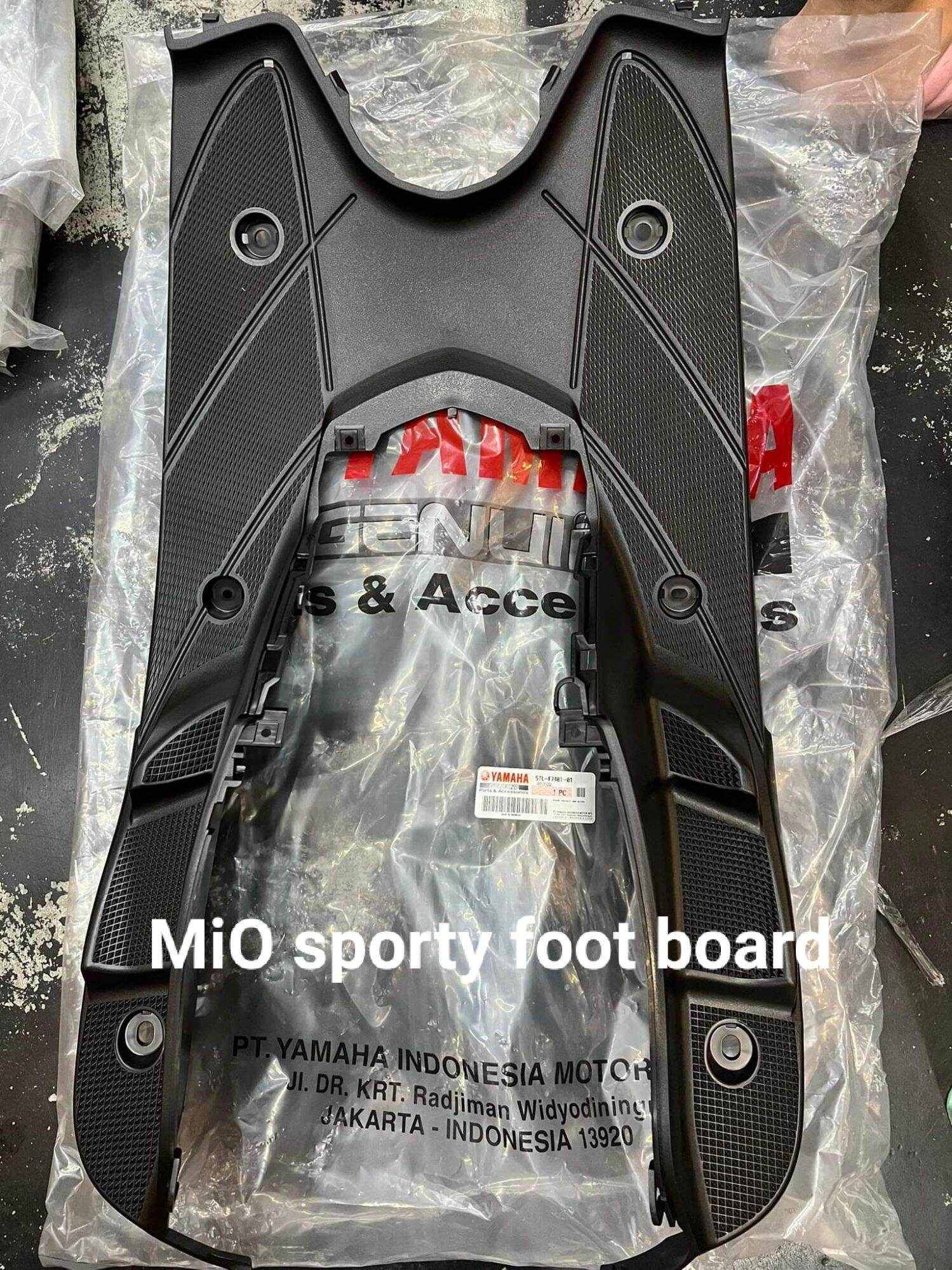 yamaha mio sporty/mio1 footboard orig genuine parts Lazada PH