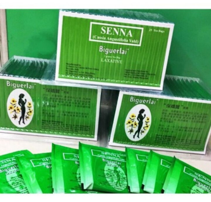 Biguerlai Laxative tea Lazada PH