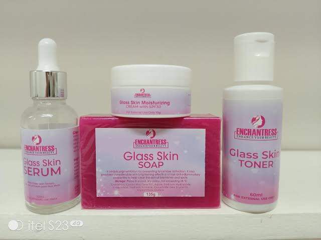 Shop Enchantress Glutathion Set Online at Lazada Philippines – Best Prices  & Exclusive Deals Await!
