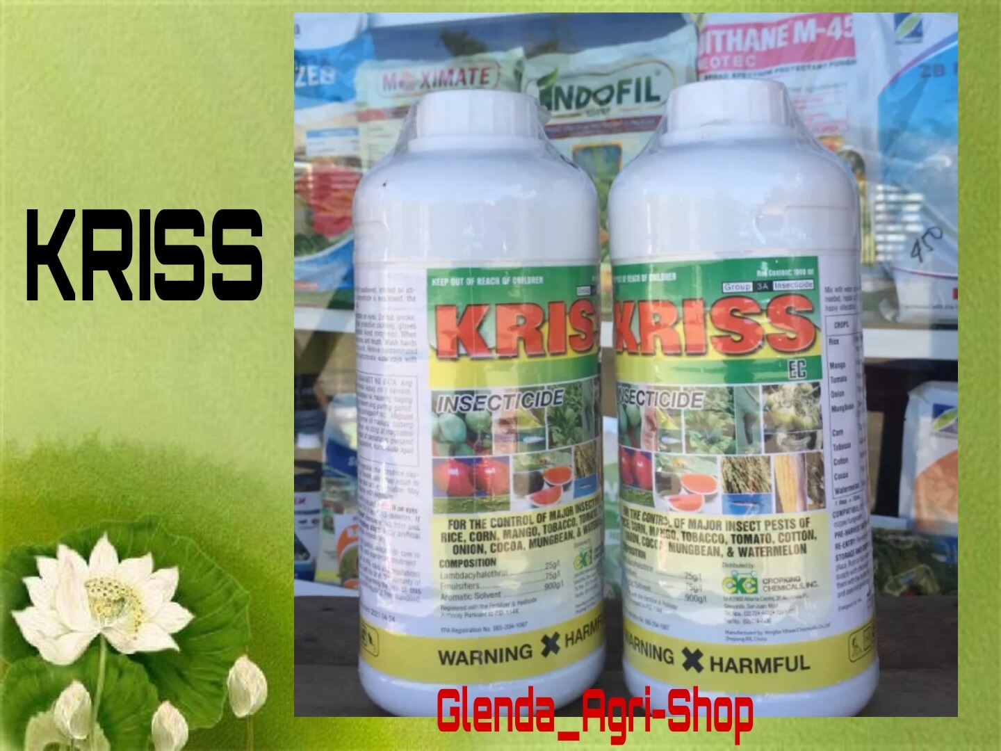 Kriss Insecticide ( 1 Liter ) | Lazada PH