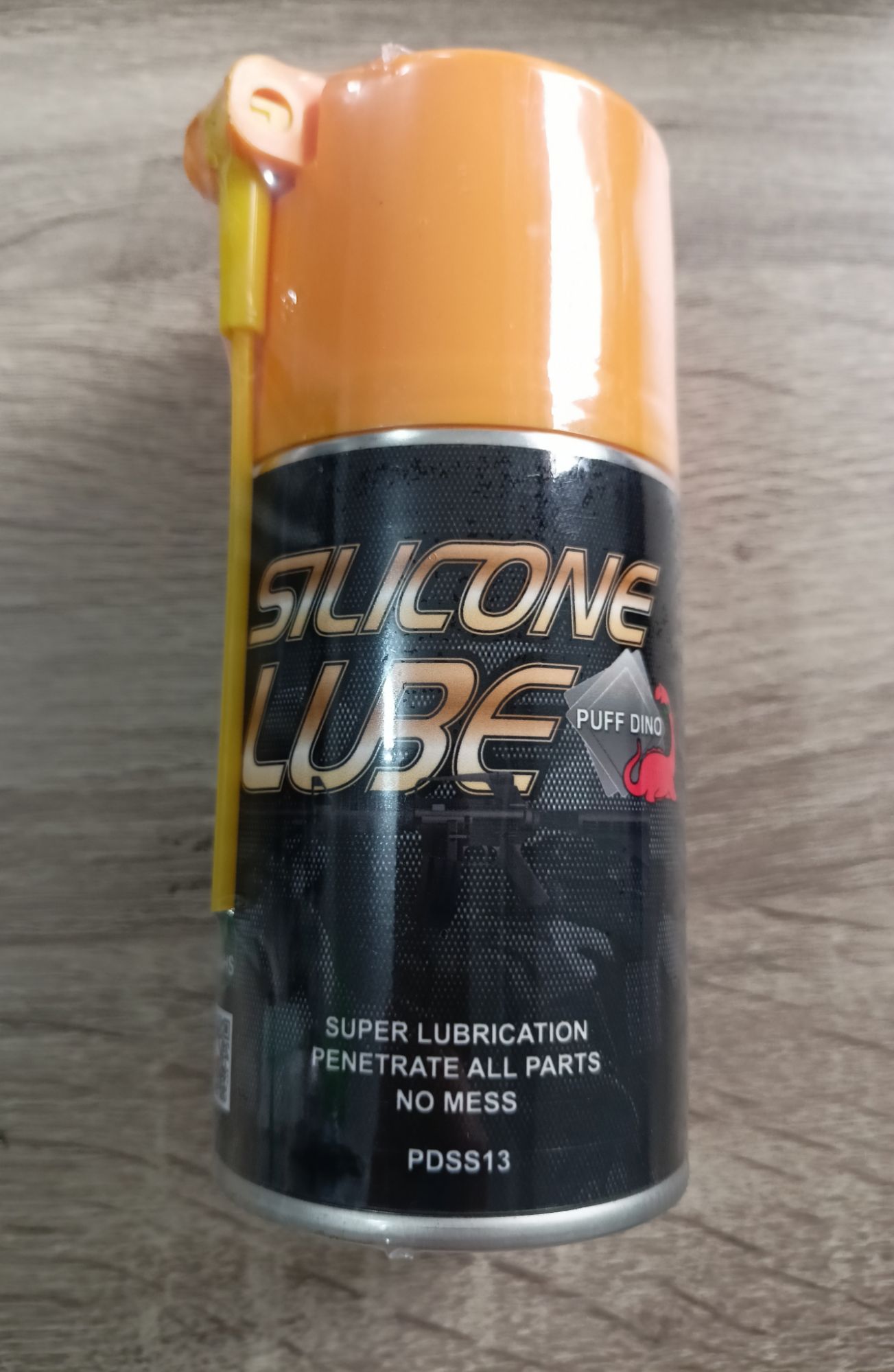 PUFF DINO Spray Silicone