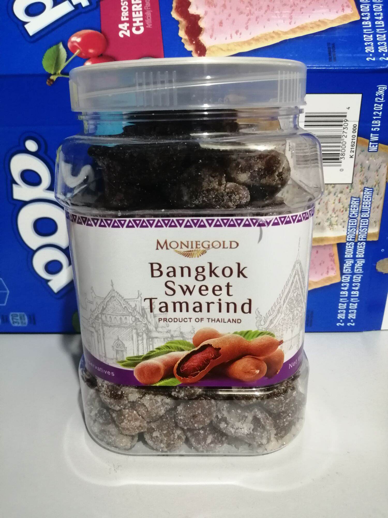 MONIEGOLD BANGKOK SWEET TAMARIND, Sweet Tamarind Candy(190 Grams