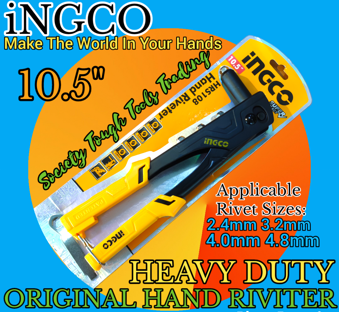 Heavy Duty Hand Riveter "10.5 INGCO ORIGINAL/ Hand Riveter For Blind