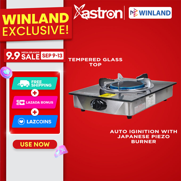 Astron by Winland Maxheat1 Single Ceramic Gas Stove Burner