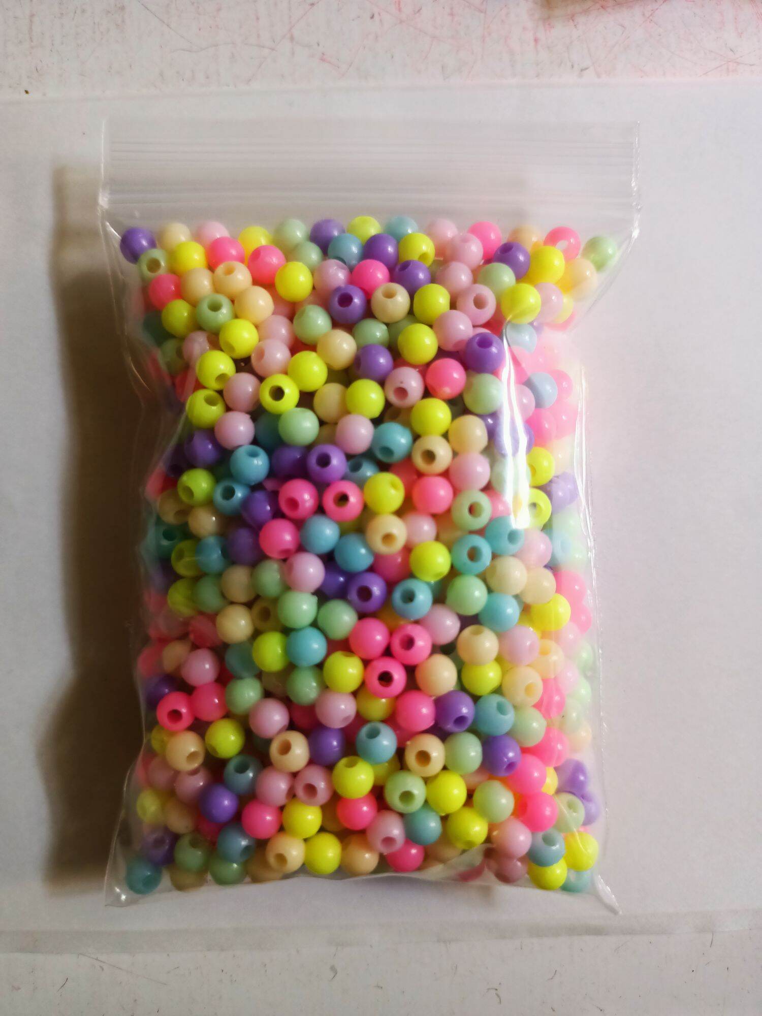 Assorted Pastel Color Circle Beads | Lazada PH