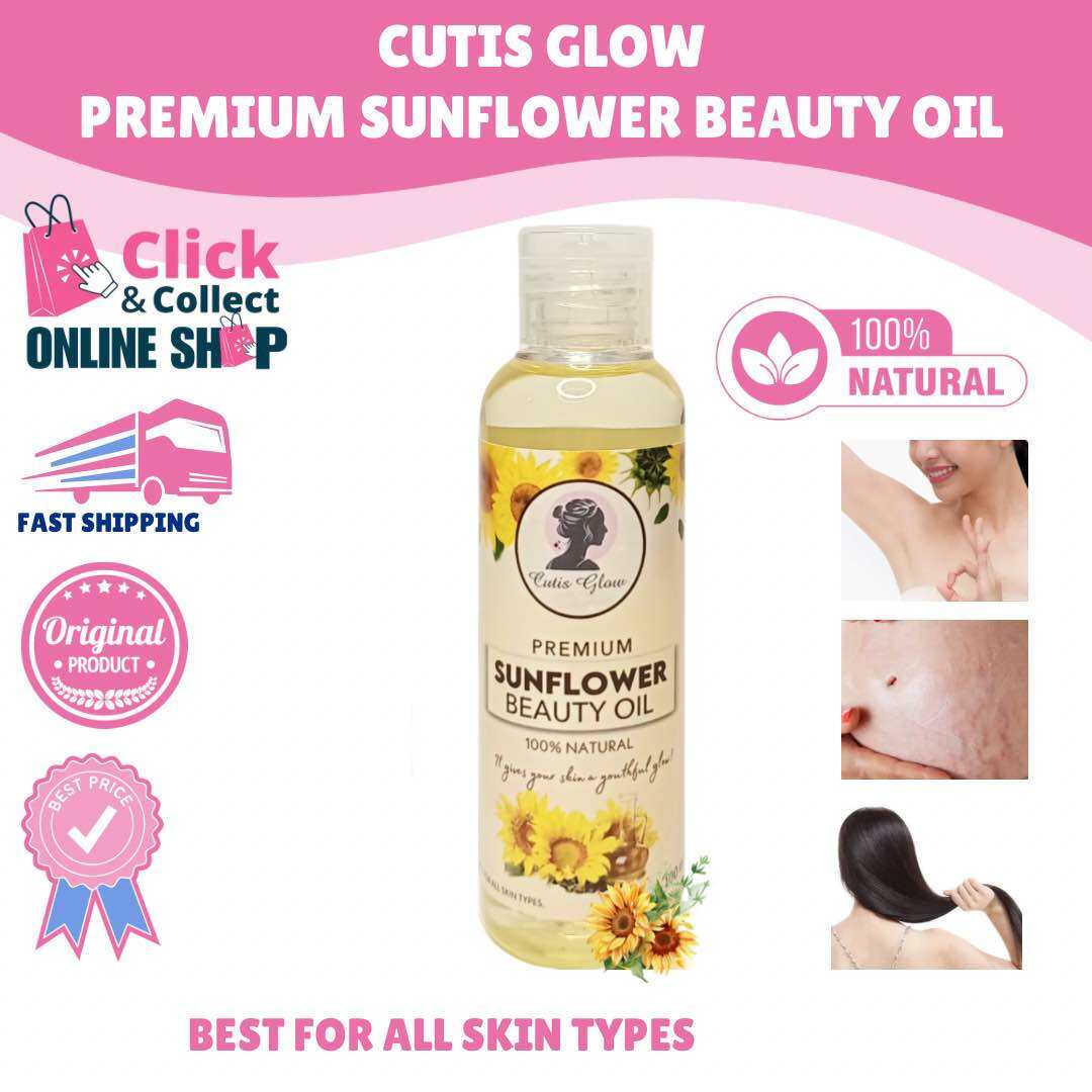 CUTIS GLOW Premium Sunflower Oil