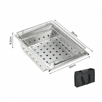 Campingmoon | Portable Folding Table for Camping and BBQ 2 Units