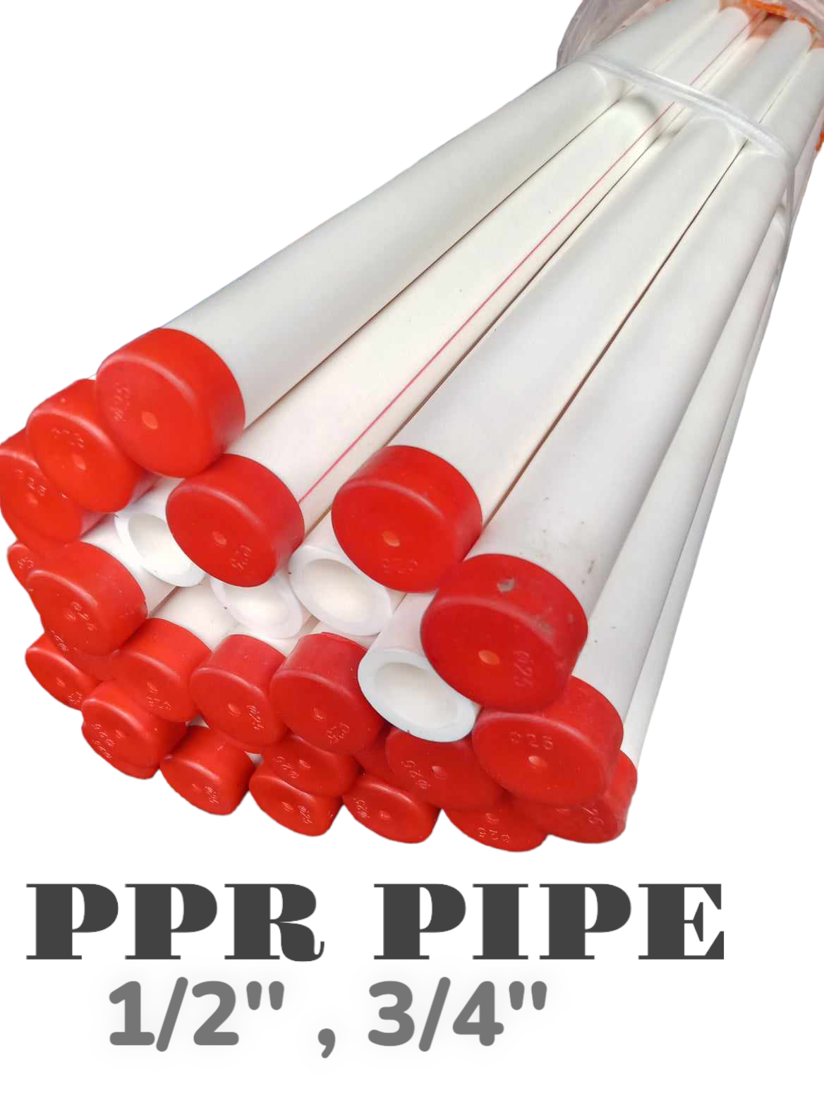 Ppr Pipe Pn20, 20mm x 1/2”, 3/4'' 1" Sold Per 4 meter/13.2FT German Standard