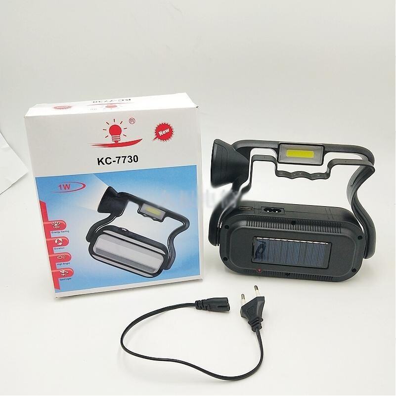 Susan 1188 rechargeable KC7730 3 in 1 solar glare portable hanging