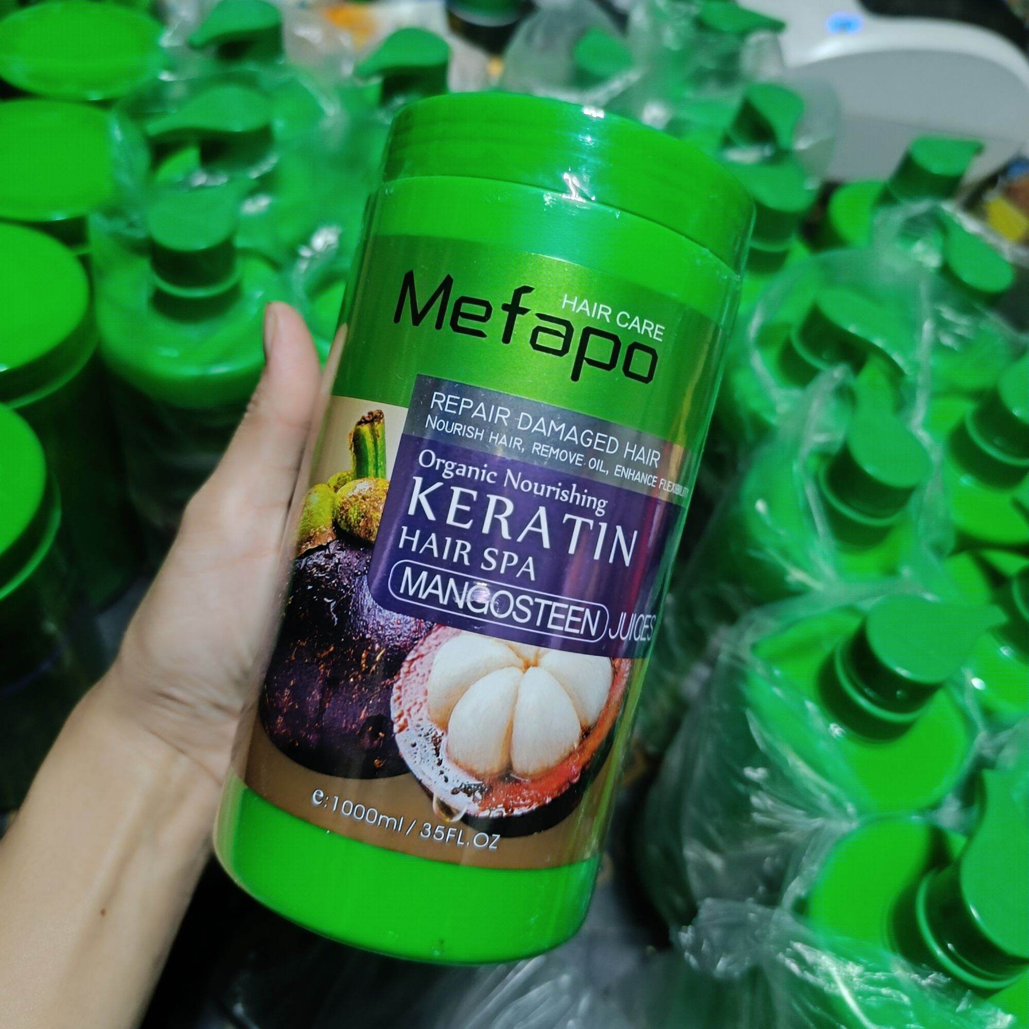 Mefapo Keratin Hairspa Treatment 1000ml
