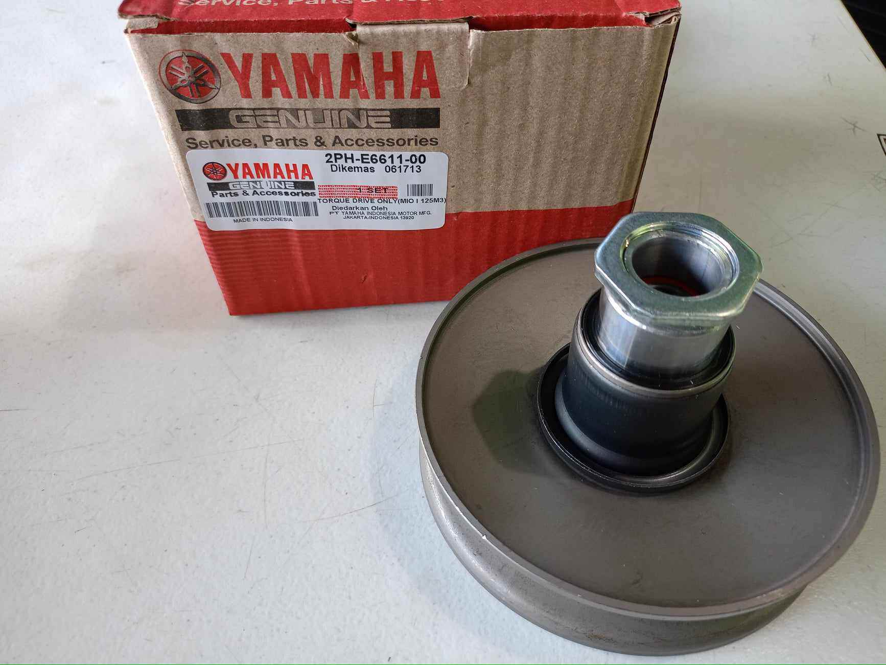 Yamaha genuine Torque Drive 1 set only for MIO i 125/ M3 | Lazada PH