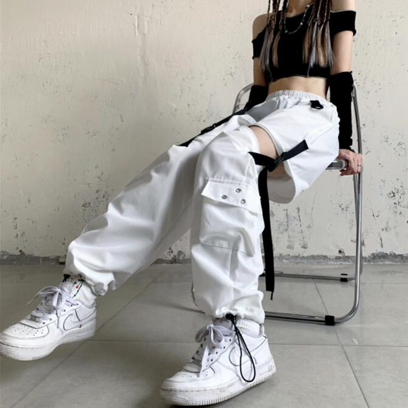 Shop Aesthetic Baggy Pants White with great discounts and prices online -  Mar 2024