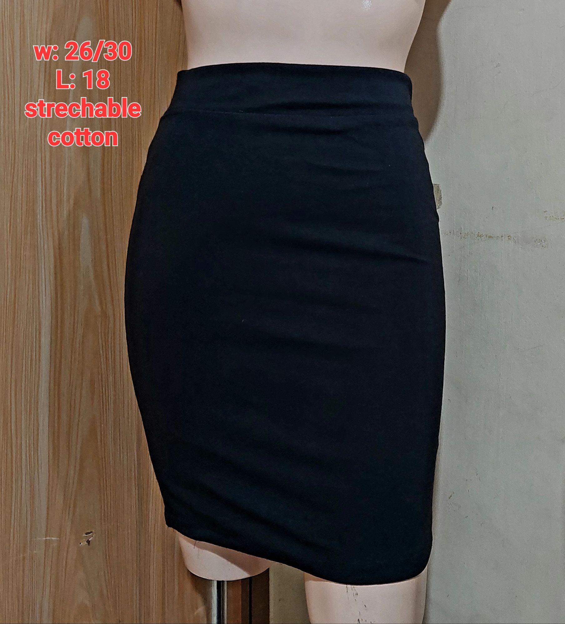 FITTED SKIRT FOR WOMEN | Lazada PH