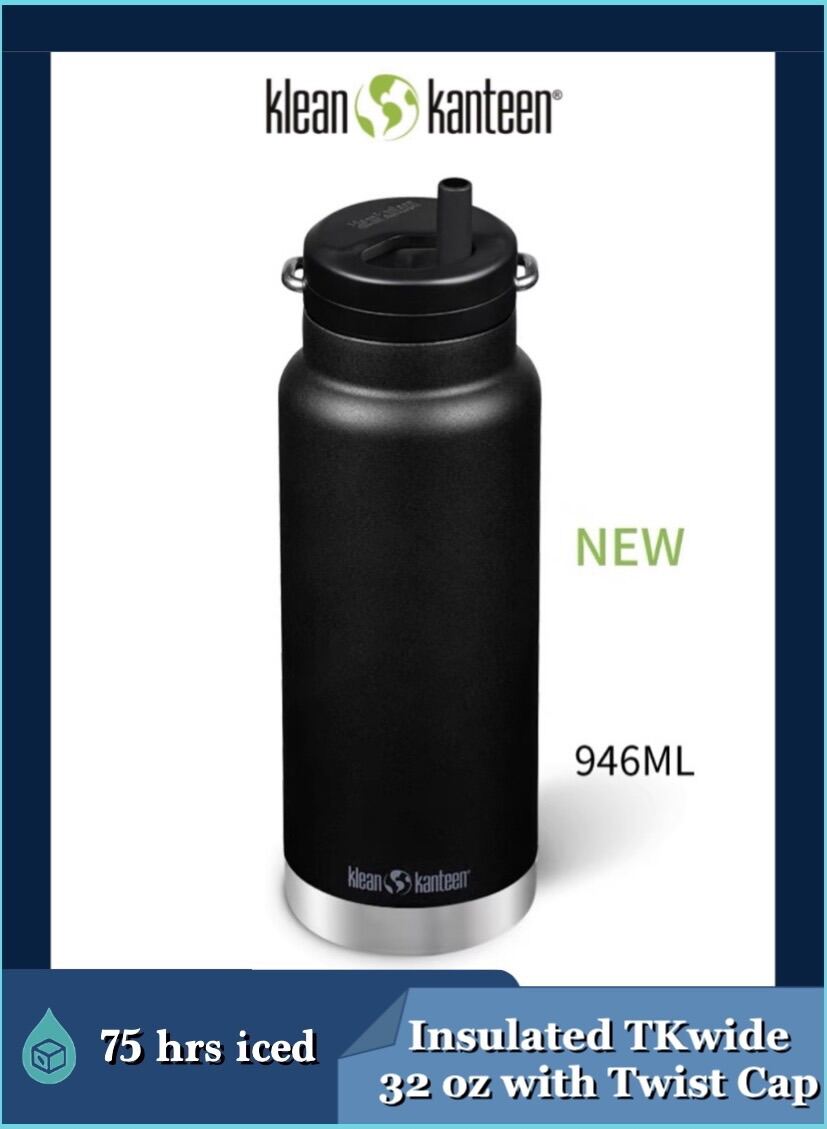 Klean Kanteen Insulated Tkwide 32oz with Twist Cap Lazada PH