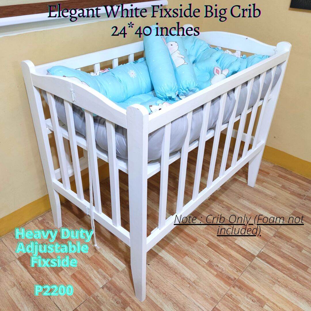 Wooden Crib (Kuna) Adjustable 2in1 and 3in1 crib for baby, kuna 24*40