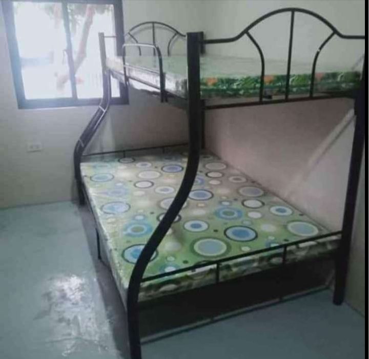 Rtype bunk bed with dura bed foam SET