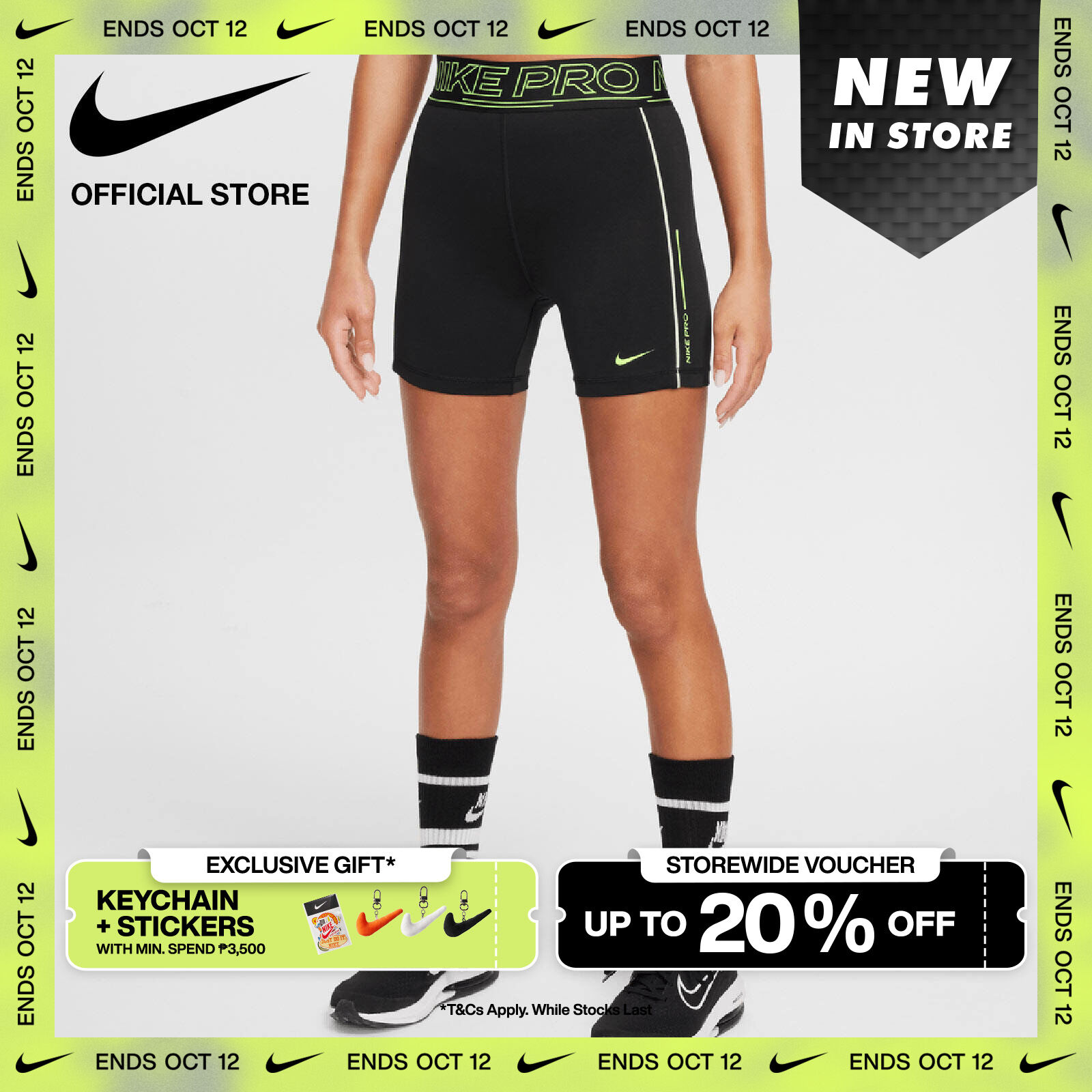 lazada dri fit shorts