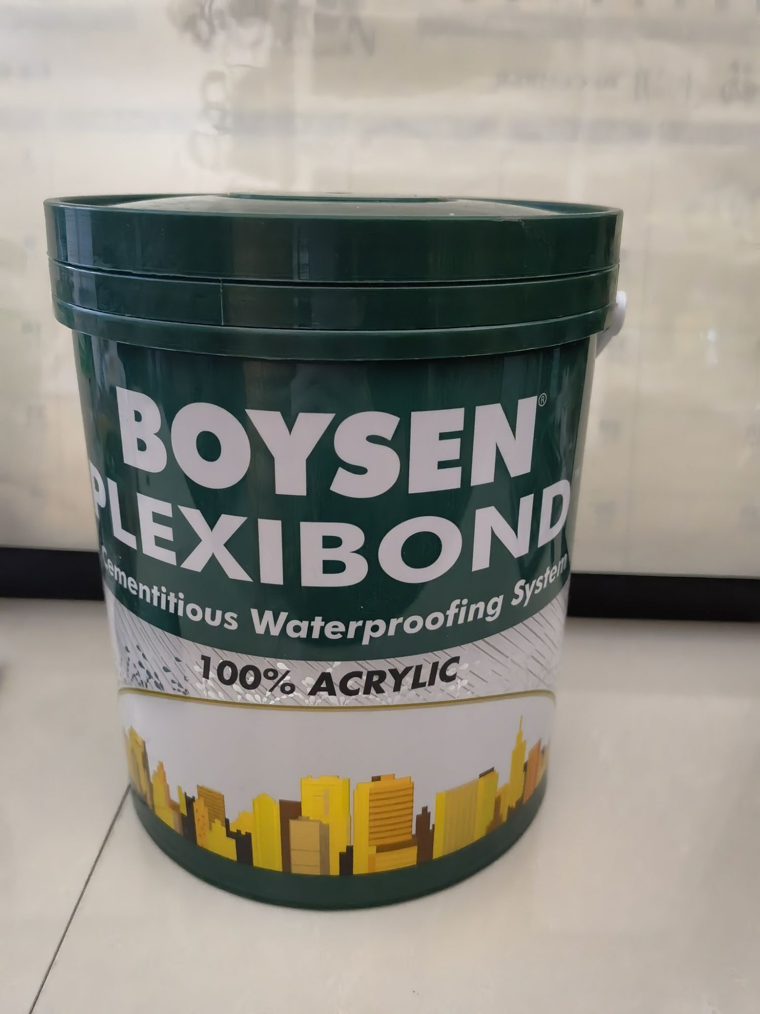 Boysen Plexibond Waterproofing - 100% Acrylic