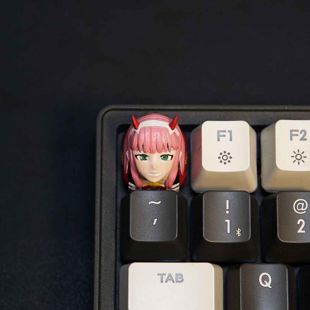 zero two artisan keycap