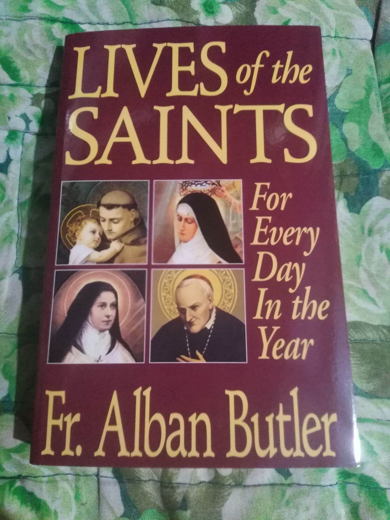 LIVES of the SAINTS (Fr. Alban Butler) Lazada PH