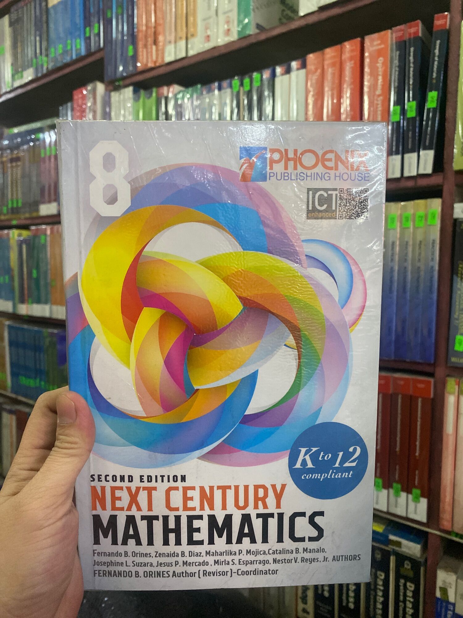 Next Century Mathematics 2nd Edition Phoenix Grade 8 Brand New And next-century-mathematics-2nd-edition-phoenix-grade-8-brand-new-and