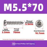 OPPU | 304 Stainless Steel Self Tapping Screw