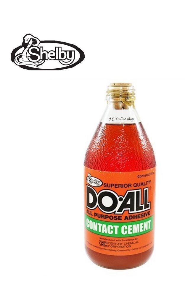 DOALL ALL PURPOSE ADHESIVE RUGBY CONTACT CEMENT 350cc Lazada PH