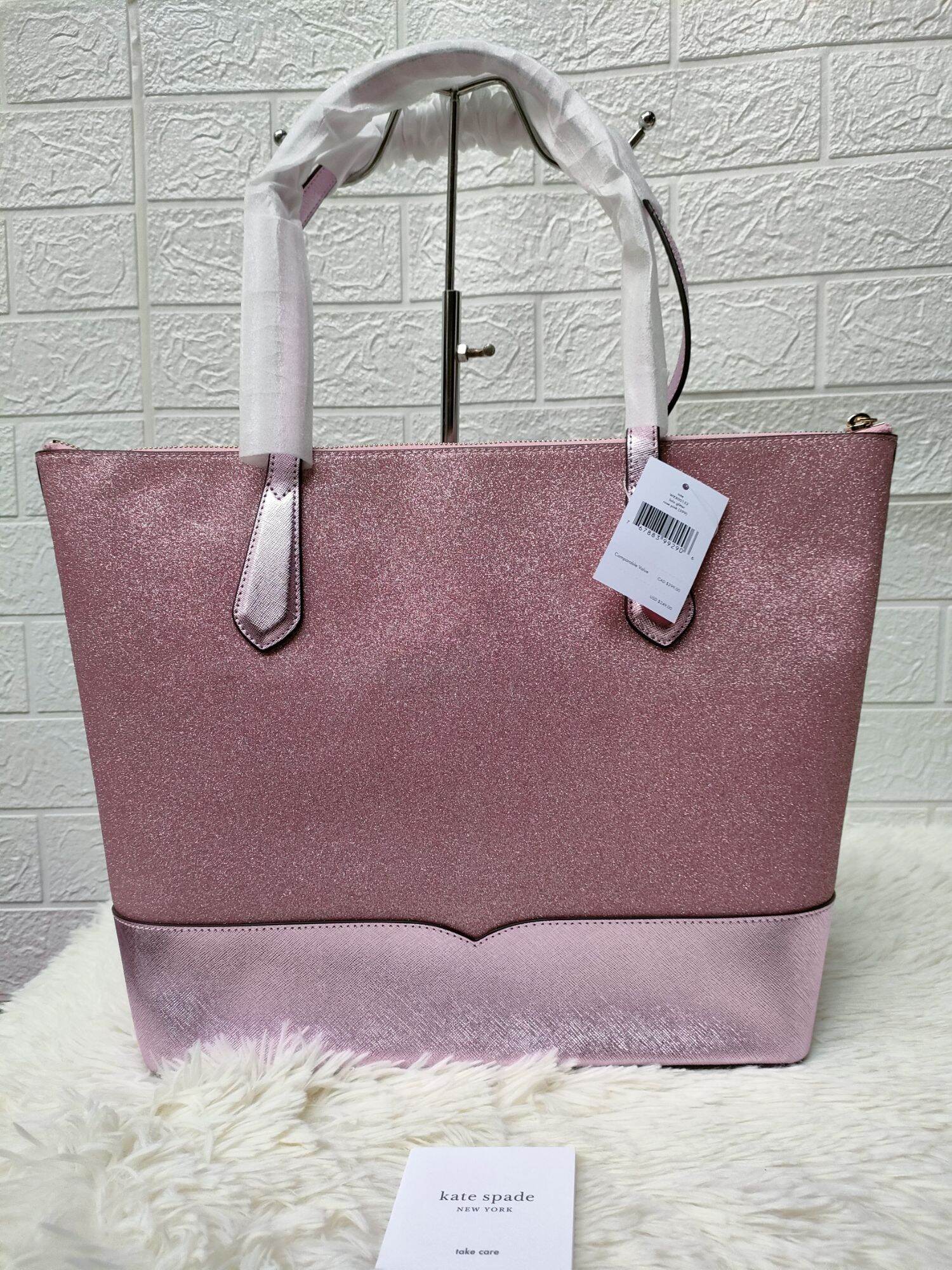 Kate Spade New York Lola Glitter Tote