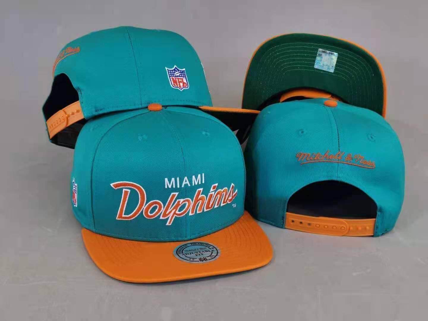 miami dolphins retro snapback