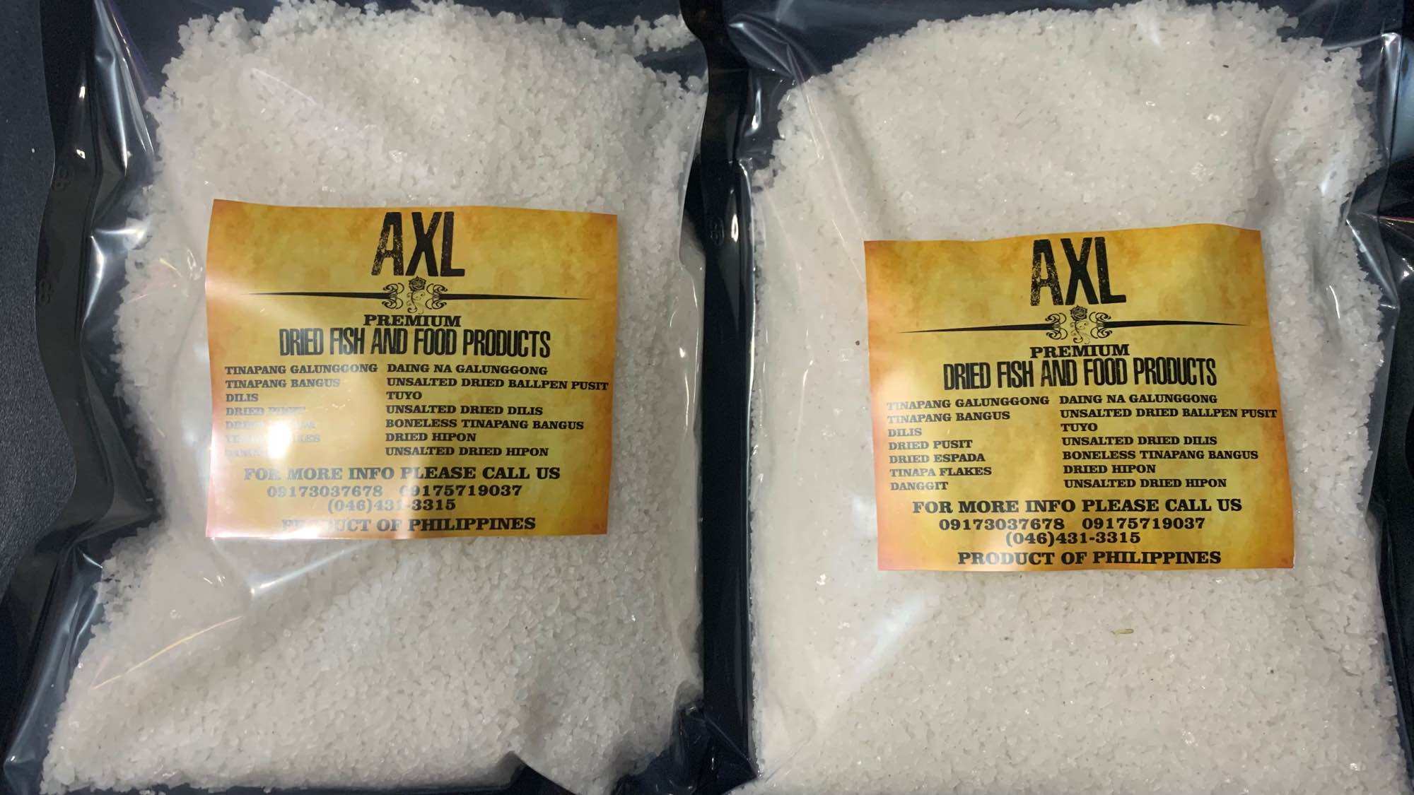 Axl Premium Natural Sea Salt Non Iodized Lazada PH