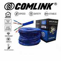 COMLINK CAT6 Indoor Cable UTP Ethernet Lan Cable Cable