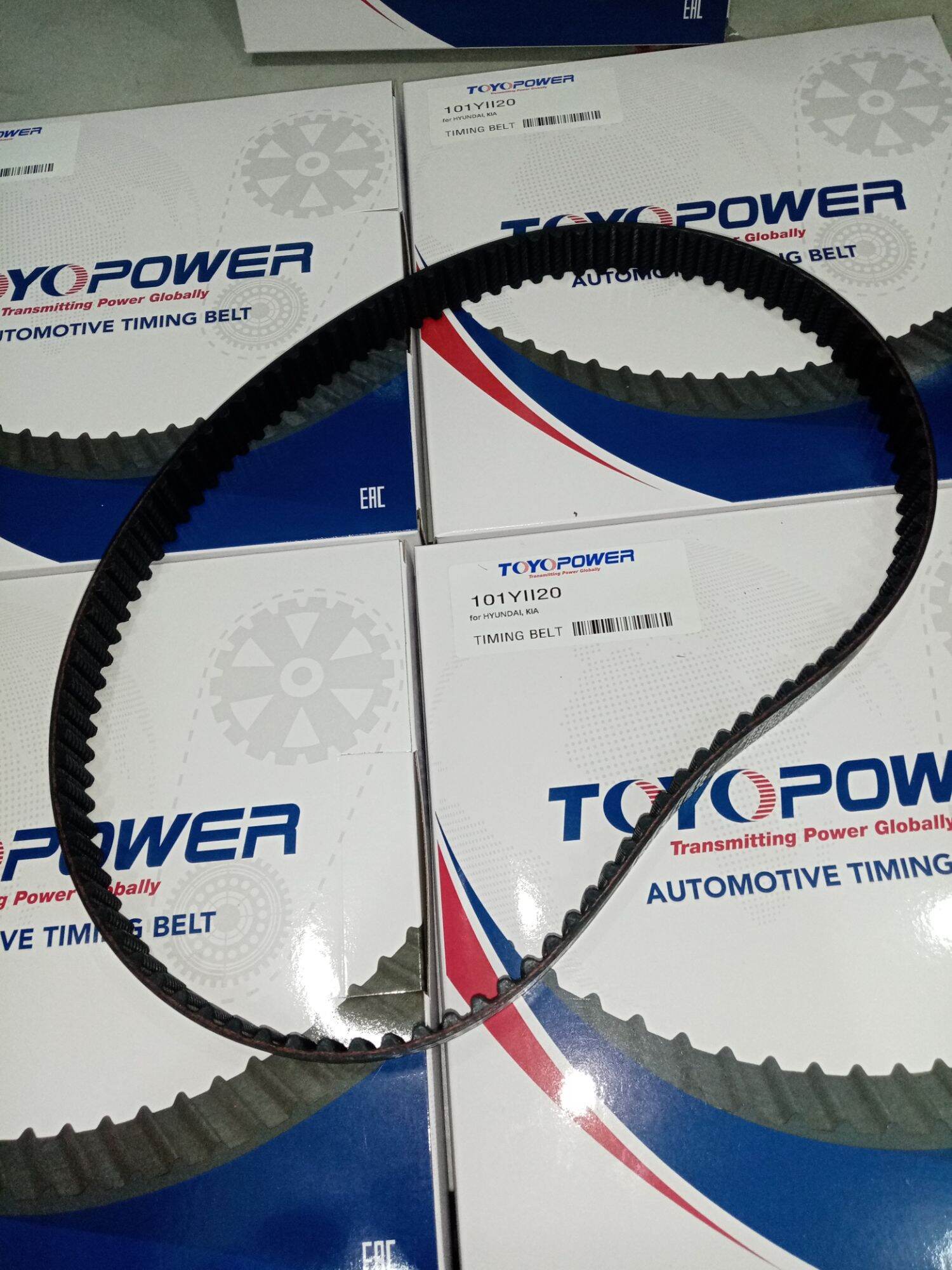 TIMING BELT TOYO BRAND FOR HYUNDAI EON (2012 2019)hyundai I10 1.1